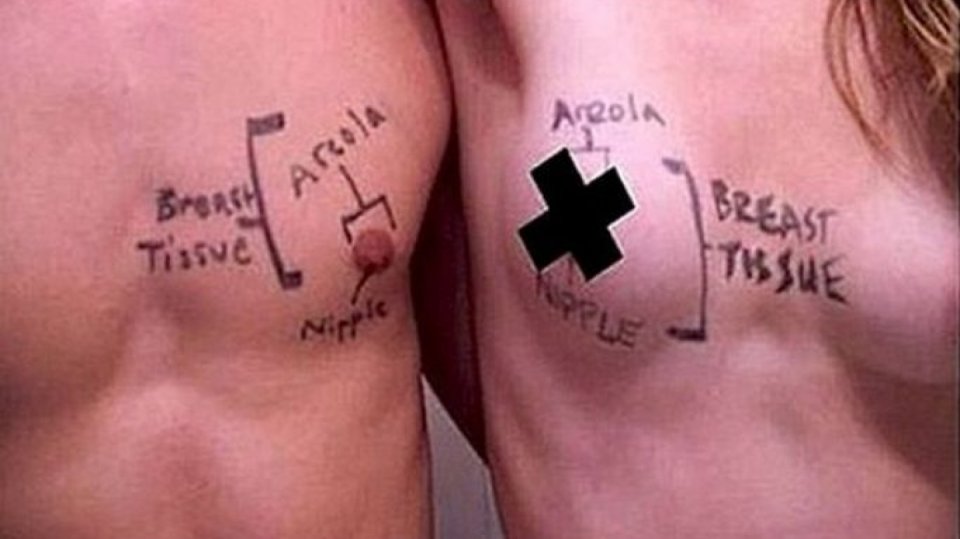 Cara Delevingne pro kampaň Free the Nipple